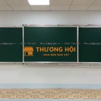 BẢNG TRƯỢT NGANG 3 CÁNH THÔNG MINH KẾT HỢP TV HIỆN ĐẠI – TỐI ƯU KHÔNG GIAN DẠY VÀ HỌC
