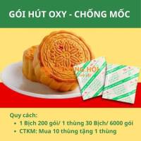 Gói Oxy Chống Mốc Bánh Trung Thu Hỗ Trợ Bảo Quản Hiệu Quả