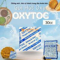 Bánh trung thu muốn chống mốc, gói OXYTOC đã có trong bao bì chưa?