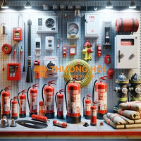 Nhận thiết kế thi công , công trình Phòng Cháy Chữa Cháy cho các công trình nhà xương , nhà kinh doanh, trường , bệnh viện...