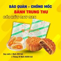 Gói Oxy Bảo Quản Bánh Trung Thu Giúp Hạn Chế Nguy Cơ Nấm Mốc