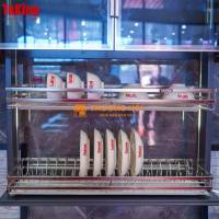 Kệ bát đĩa nâng hạ điện TaKing ENH800TK