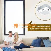 Cung cấp Máy lạnh âm trần Daikin/LG/Panasonic cho phòng khách giá rẻ nhất TP HCM