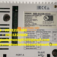Màn hình công nghiệp NS5-SQ10B-ECV2 Omron - HMI thông minh