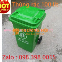 Hướng dẫn vệ sinh thùng rác HDPE đúng cách
