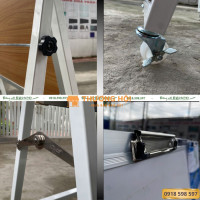 Bảng flipchart chấn sắt STĐ