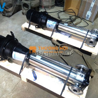Cung cấp bơm STAC trục đứng cánh inox Italy
