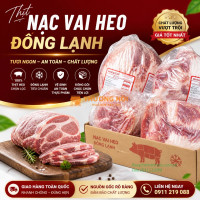 Thịt Nạc Vai Heo Giá Sỉ – Mềm Mọng, Thơm Ngọt, Dễ Chế Biến