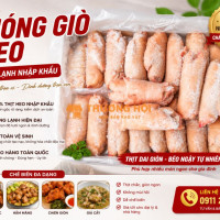 Bán Móng Giò Heo Nhập Khẩu – Nguồn Hàng Ổn Định, Giao Hàng Toàn Quốc