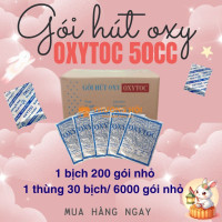 Gói chống mốc OXYTOC tác động gì đến bánh trung thu?