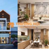 Bán nhà đẹp 4x10m 1 trệt 1 lầu gần Ngã Ba Giồng Hóc Môn hẻm xe hơi