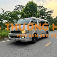 Toyota Hiace VAN 5 chỗ, 850kg, máy xăng - 2009 - sẵn xe giao ngay