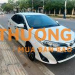 Toyota Vios 1.5G 2018 Trắng 81.000km