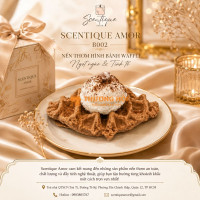 MUA NẾN THƠM TẠO HÌNH BÁNH WAFFLE B002