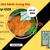 Gói Chống Mốc Cho Bánh Trung Thu O2X Hỗ Trợ Bảo Quản Tốt Hơn