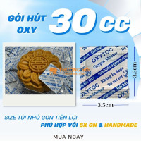 Gói chống mốc OXYTOC làm gì để bánh trung thu hạn chế nấm mốc?