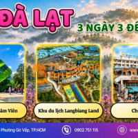 LỄ QUỐC KHÁNH 2/9 – ĐÀ LẠT | 3 NGÀY 3 ĐÊM