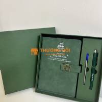 SET QUÀ TẶNG SỔ TAY & BÚT KÝ IN LOGO – QUÀ TẶNG DOANH NGHIỆP