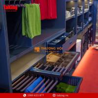 TRỌN BỘ PHỤ KIỆN TỦ QUẦN ÁO TAKING - GIẢI PHÁP LƯU TRỮ THÔNG MINH VÀ SANG TRỌNG