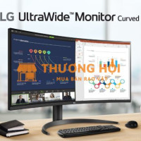 Màn Hình LG UltraWide 34WR55QK-B - Giá rẻ