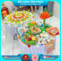 Mâm Cúng Cho Bé – Tươm Tất, Đủ Lễ Cùng Tâm Phúc