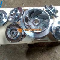 Gia công cánh máy bơm theo mẫu, bản vẽ