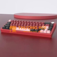 Bàn phím cơ NEO65 RED, 3 chế độ kết nối: có dây, bluetooth,..