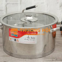 Nồi inox 5 đáy Sunhouse 24cm SHG799-24