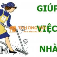 Cần tuyển người giúp việc làm chiều cho gia đình