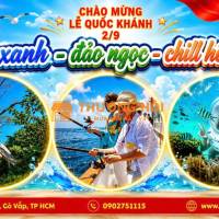 CHẠM SÓNG NAM DU – BIỂN XANH, ĐẢO NGỌC, CHILL HẾT NẤC!