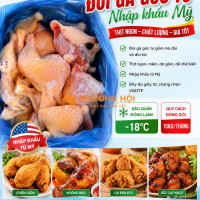 Thịt Gà Góc Tư Đông Lạnh – Nguyên Liệu Lý Tưởng Làm Gà Chiên Giòn