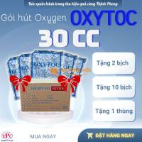 Bánh trung thu dễ mốc, gói chống mốc OXYTOC hỗ trợ thế nào?