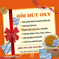 Gói chống mốc OXYTOC thật sự có giúp bánh trung thu bảo quản tốt hơn?
