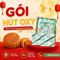 Gói Chống Mốc Bánh Trung Thu O2X Cho Mùa Sản Xuất Cao Điểm