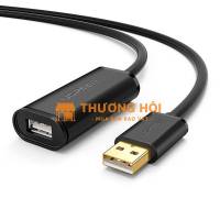 Cáp USB 2.0 UGREEN 10321 dài 10M – Kết nối xa, sử dụng tiện lợi