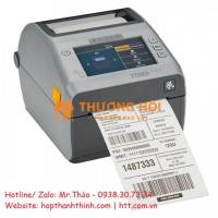 Máy In Mã Vạch Zebra ZD621 300 dpi - Chính Hãng, Chất Lượng Cao