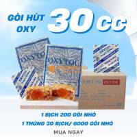 Gói chống mốc OXYTOC nằm trong bao bì, chống mốc bánh ra sao?