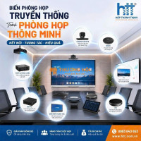 BIẾN PHÒNG HỌP TRUYỀN THỐNG THÀNH PHÒNG HỌP THÔNG MINH – NÂNG TẦM HIỆU QUẢ DOANH NGHIỆP