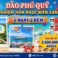 ĐẢO PHÚ QUÝ – TRẢI NGHIỆM HÒN NGỌC BIỂN XANH VÔ TẬN