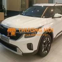 KIA Seltos Luxury 2025 Trắng 4.500 km