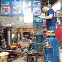 Kiểm tra và sửa chữa, phục hồi cụm thân bơm trục đứng