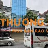 Cho thuê nhà mặt Phố Trần Quốc Hoàn mặt tiền 8m rộng 100m2 nhà 4 tầng
