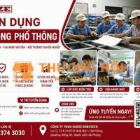 NHÂN VIÊN LẮP RÁP (thời vụ & chính thức)