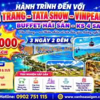 🇻🇳 LỄ QUỐC KHÁNH 2/9 – NHA TRANG | VINPEARL HARBOUR • TATA SHOW | 3 NGÀY 2 ĐÊM 🌊✨