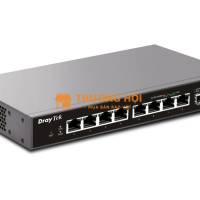 DrayTek VigorSwitch Q1100x – Giải pháp chuyển mạch mạnh mẽ cho hệ thống mạng hiện đại