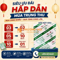 Gói Hút Oxy Bảo Quản Bánh Trung Thu Giúp Hỗ Trợ Hạn Chế Nấm Mốc
