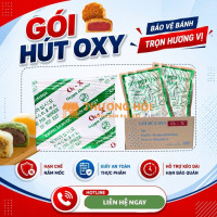 Gói Hút Oxy Chống Mốc Bánh Trung Thu Cho Xưởng Sản Xuất Và OEM