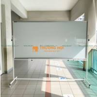 Bảng di động chân chữ T 80x120cm