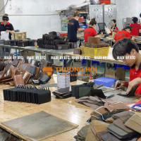 GIA CÔNG ĐỒ DA SỐ LƯỢNG LỚN, SẢN XUẤT THEO MẪU ĐÃ DUYỆT