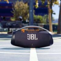 JBL BOOMBOX 3 – ÂM THANH MẠNH MẼ, BASS CỰC ĐÃ, QUẨY MỌI CUỘC VUI!